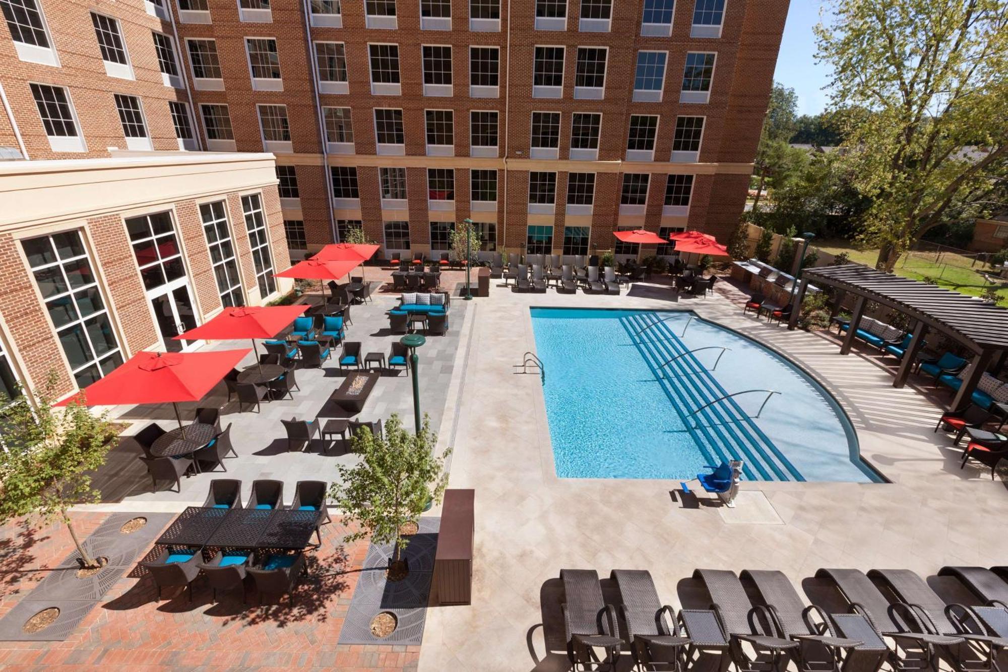 Hilton Garden Inn Charlotte Southpark Exterior photo